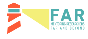 FAR logo mentoring programme FAR logo mentoring programme